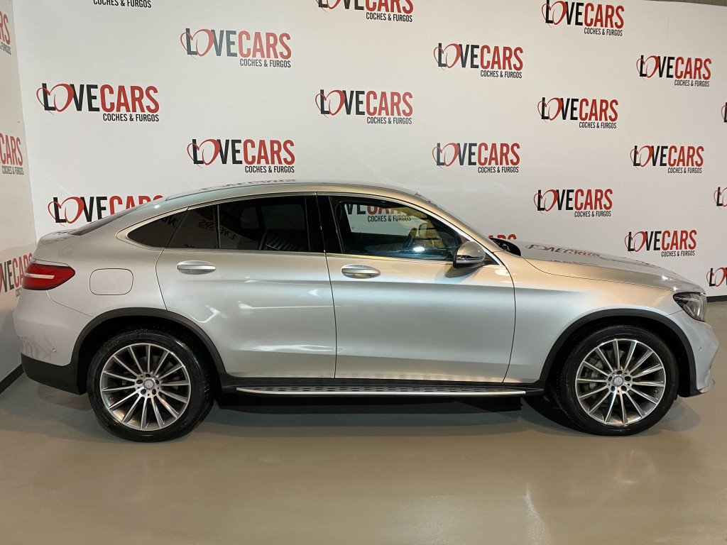MERCEDES GLC COUPE 220 D SPORTLINE AMG de segunda mano