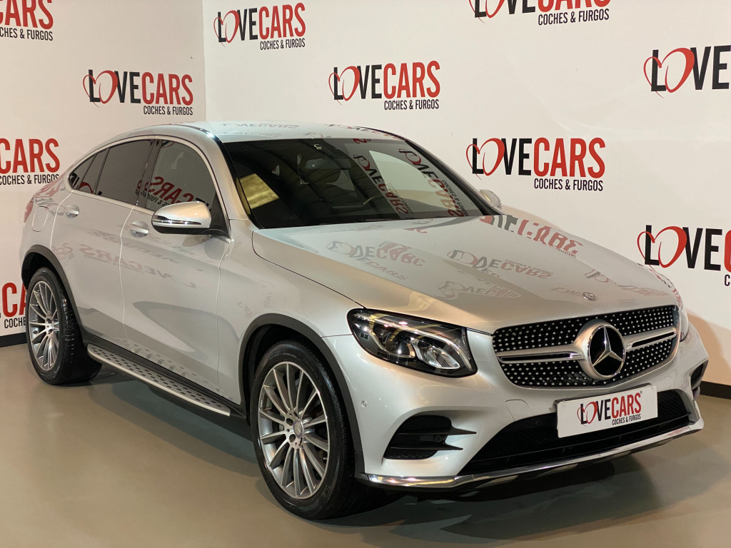 MERCEDES GLC COUPE 220 D SPORTLINE AMG de segunda mano