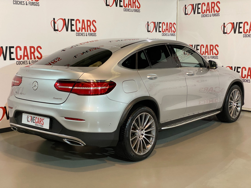 MERCEDES GLC COUPE 220 D SPORTLINE AMG de segunda mano