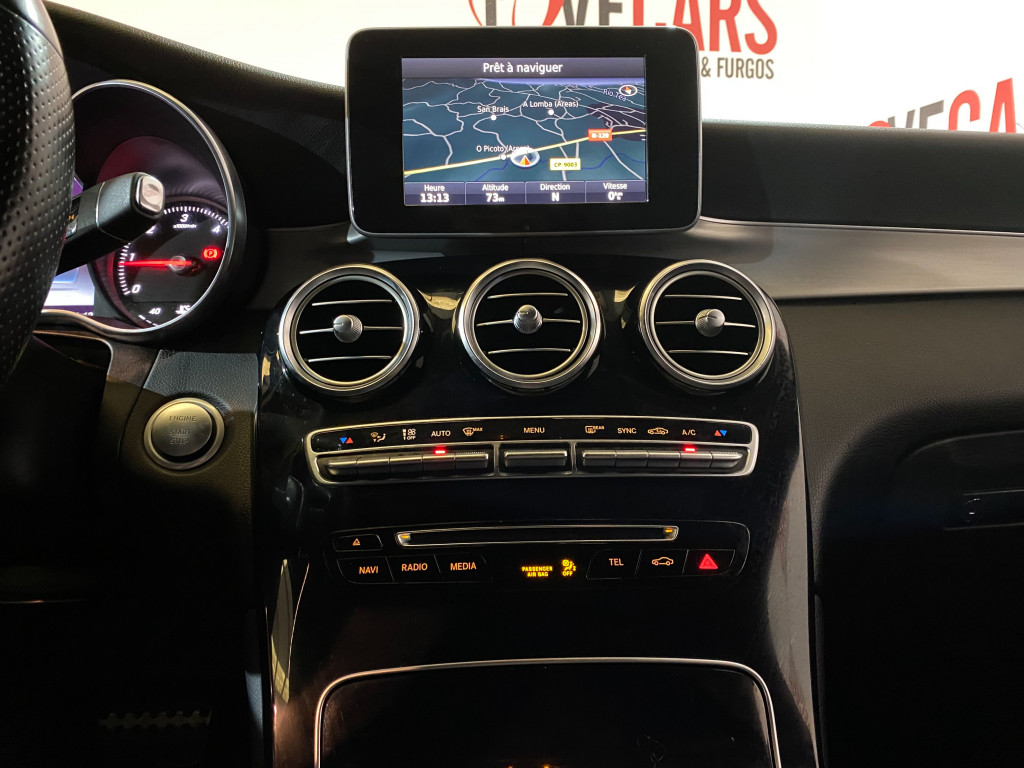MERCEDES GLC COUPE 220 D SPORTLINE AMG de segunda mano