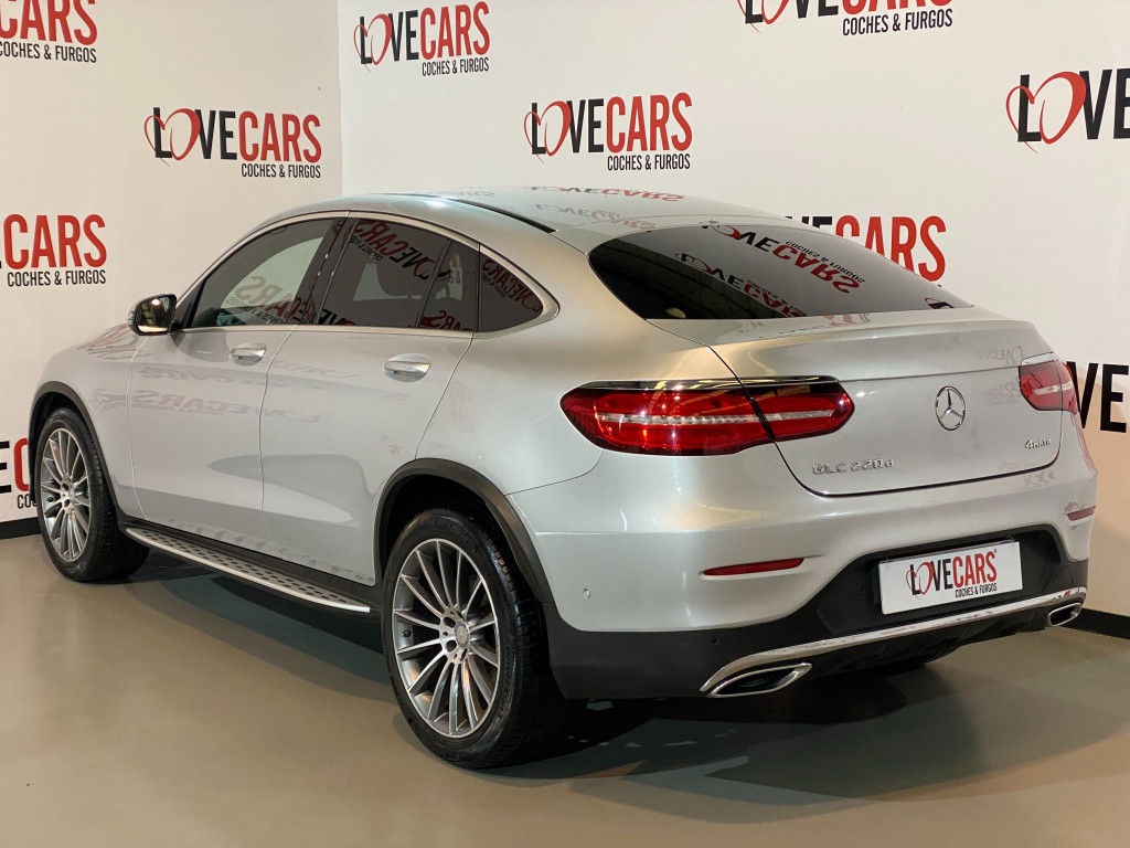 MERCEDES GLC COUPE 220 D SPORTLINE AMG de segunda mano