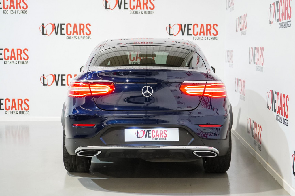 MERCEDES GLC COUPE 250 D 4 MATIC AMG LINE 205 de segunda mano