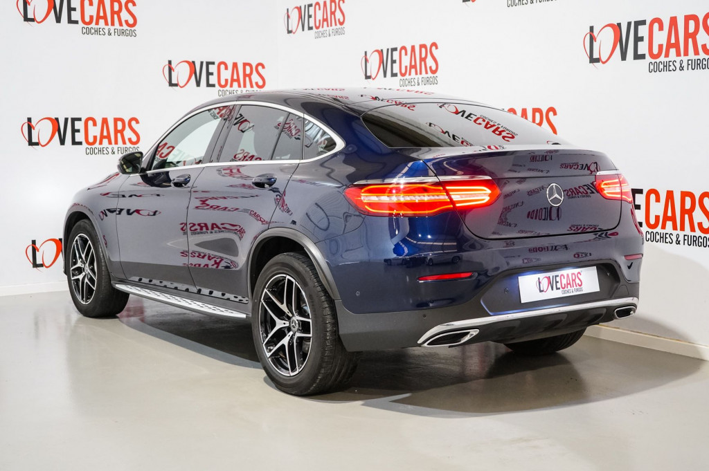 MERCEDES GLC COUPE 250 D 4 MATIC AMG LINE 205 de segunda mano