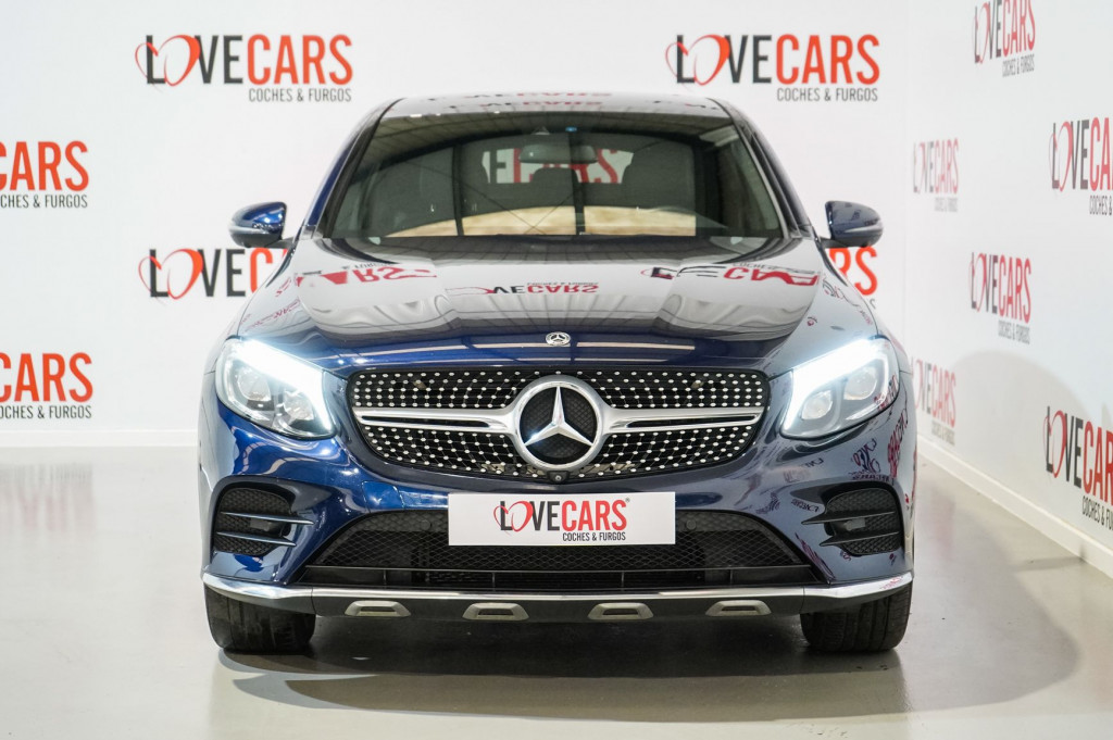 MERCEDES GLC COUPE 250 D 4 MATIC AMG LINE 205 de segunda mano