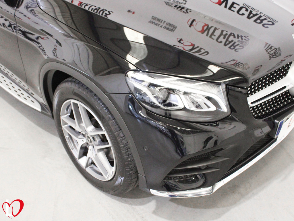 MERCEDES GLC COUPE 250 D 4 MATIC AMG TECHO 205 de segunda mano