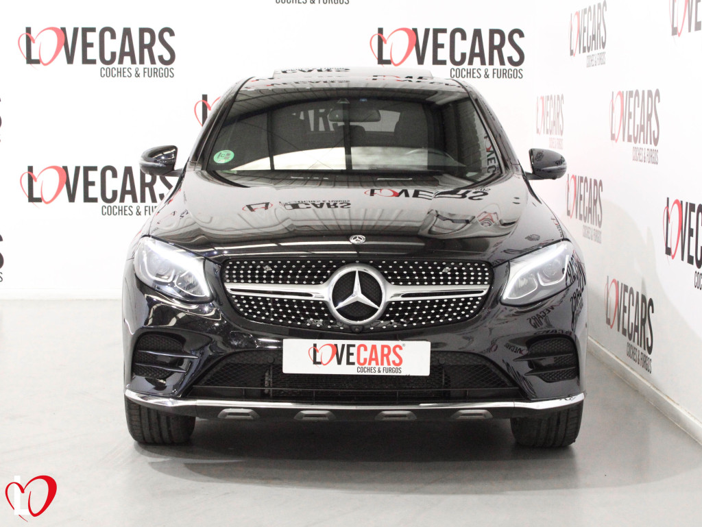 MERCEDES GLC COUPE 250 D 4 MATIC AMG TECHO 205 de segunda mano