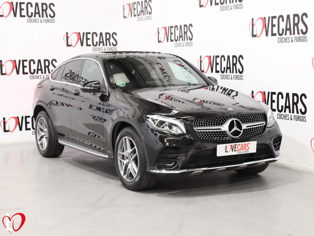 MERCEDES GLC COUPE 250 D 4 MATIC AMG TECHO 205 de segunda mano