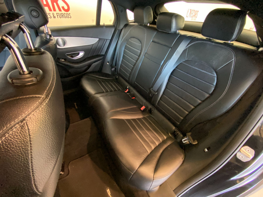 MERCEDES GLC COUPE 250 D 4MATIC AMG TECHO 205CV de segunda mano