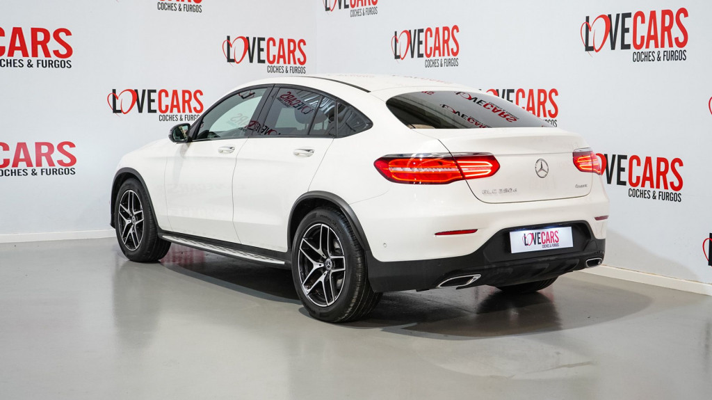 MERCEDES GLC COUPE 250 D AMG FASCINATION TECHO 205 de segunda mano