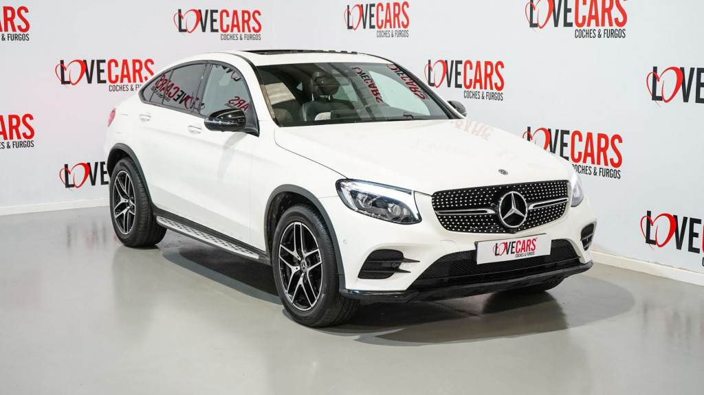 MERCEDES GLC COUPE 250 D AMG FASCINATION TECHO 205 de segunda mano