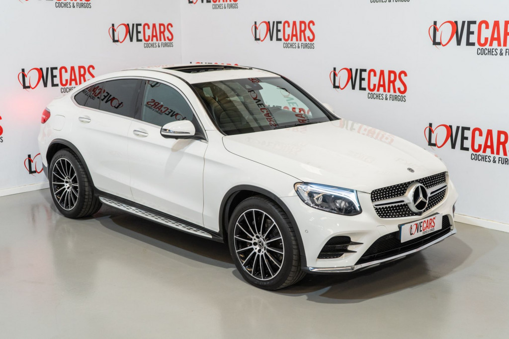 MERCEDES GLC COUPE 250 D AMG FASCINATION TECHO 4M 205 de segunda mano