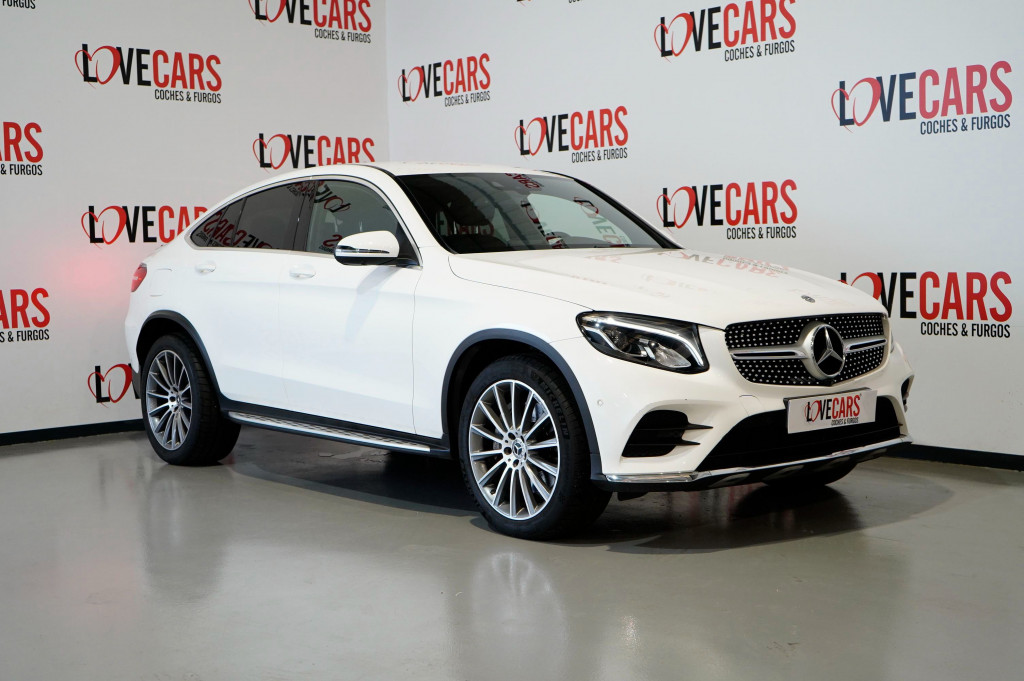 MERCEDES GLC COUPE 250 D EXECUTIVE AMG 4MATIC 205 de segunda mano