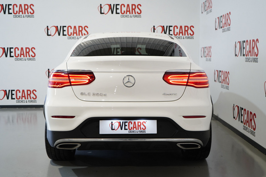 MERCEDES GLC COUPE 250 D EXECUTIVE AMG 4MATIC 205 de segunda mano