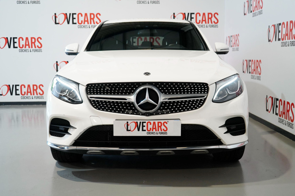 MERCEDES GLC COUPE 250 D EXECUTIVE AMG 4MATIC 205 de segunda mano