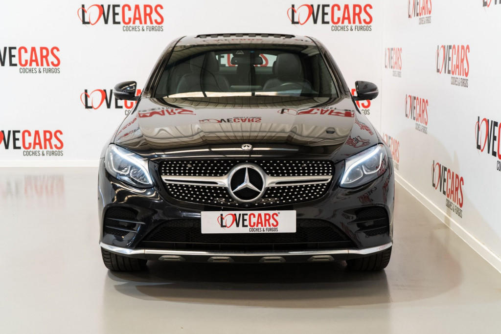 MERCEDES GLC COUPE 250 D PACK AMG 4MATIC TECHO 205 de segunda mano