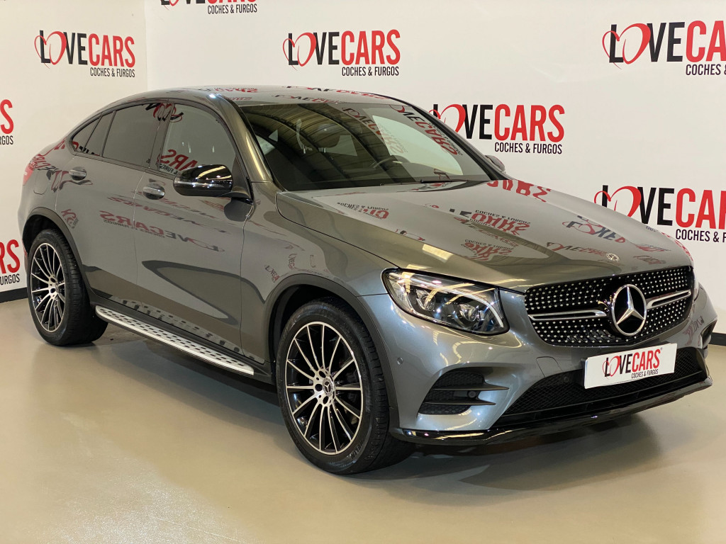 MERCEDES GLC COUPE 250 D SPORTLINE AMG 4MATIC de segunda mano