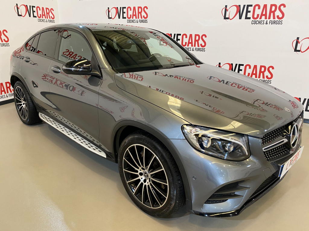 MERCEDES GLC COUPE 250 D SPORTLINE AMG 4MATIC de segunda mano