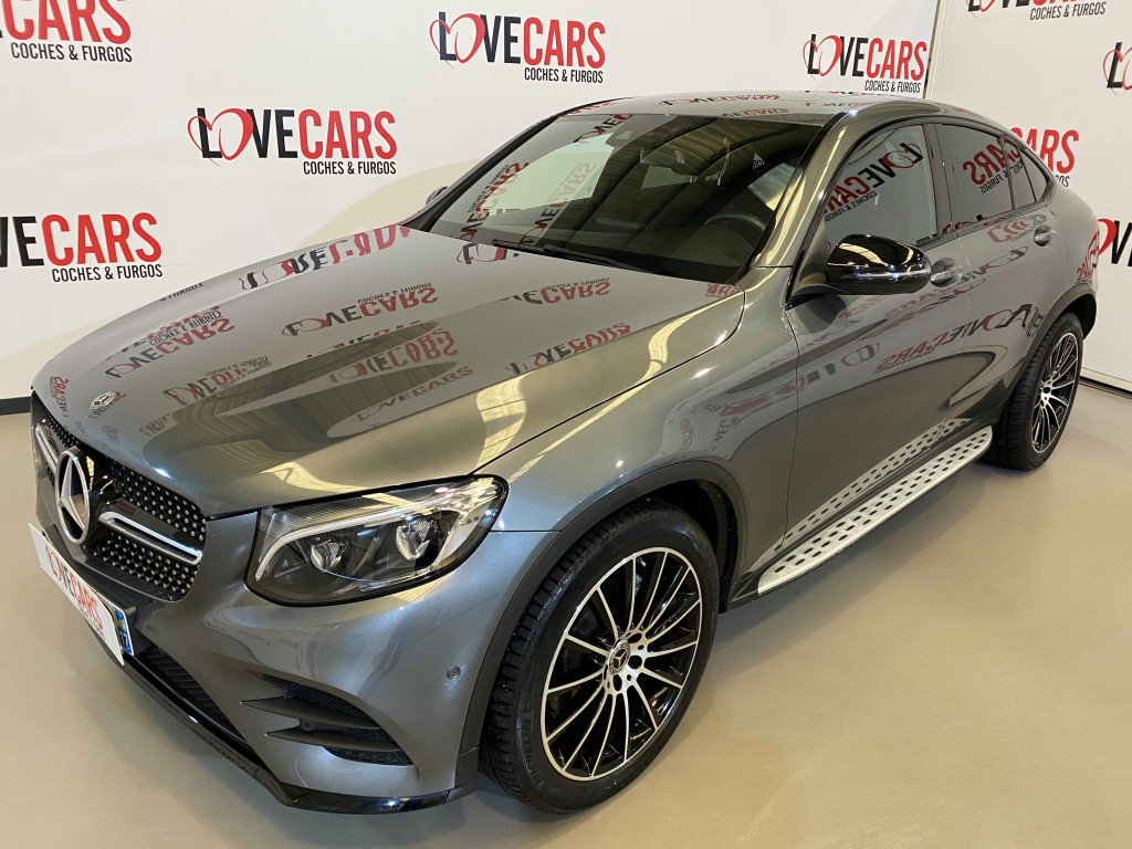 MERCEDES GLC COUPE 250 D SPORTLINE AMG 4MATIC de segunda mano