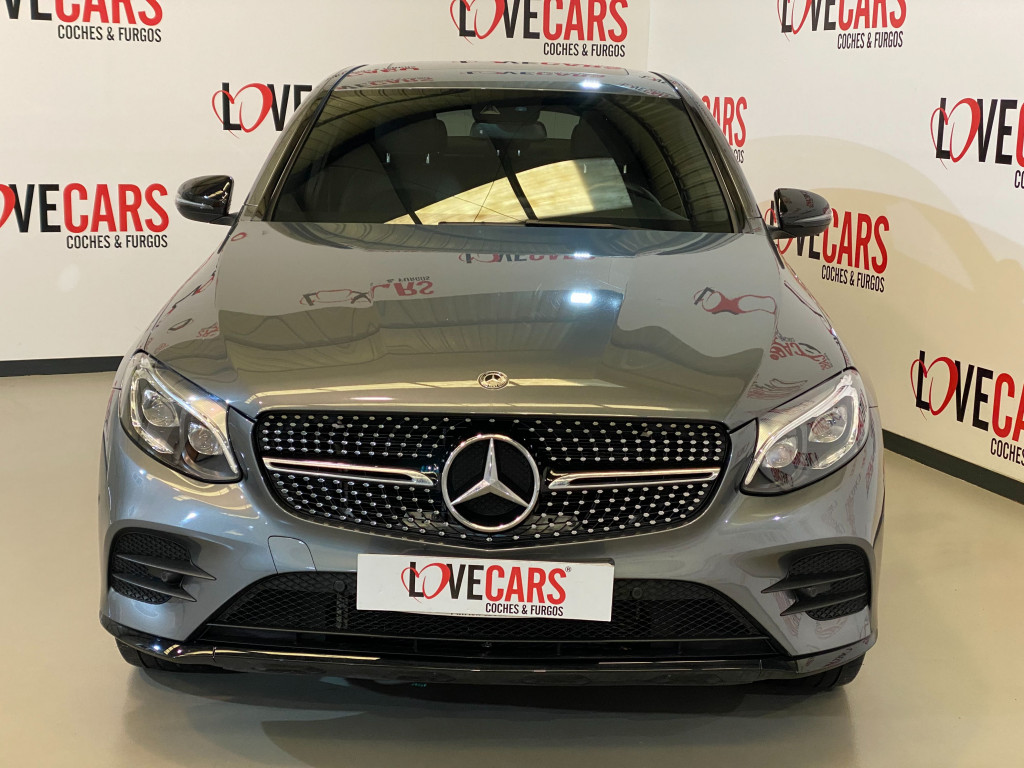 MERCEDES GLC COUPE 250 D SPORTLINE AMG 4MATIC de segunda mano