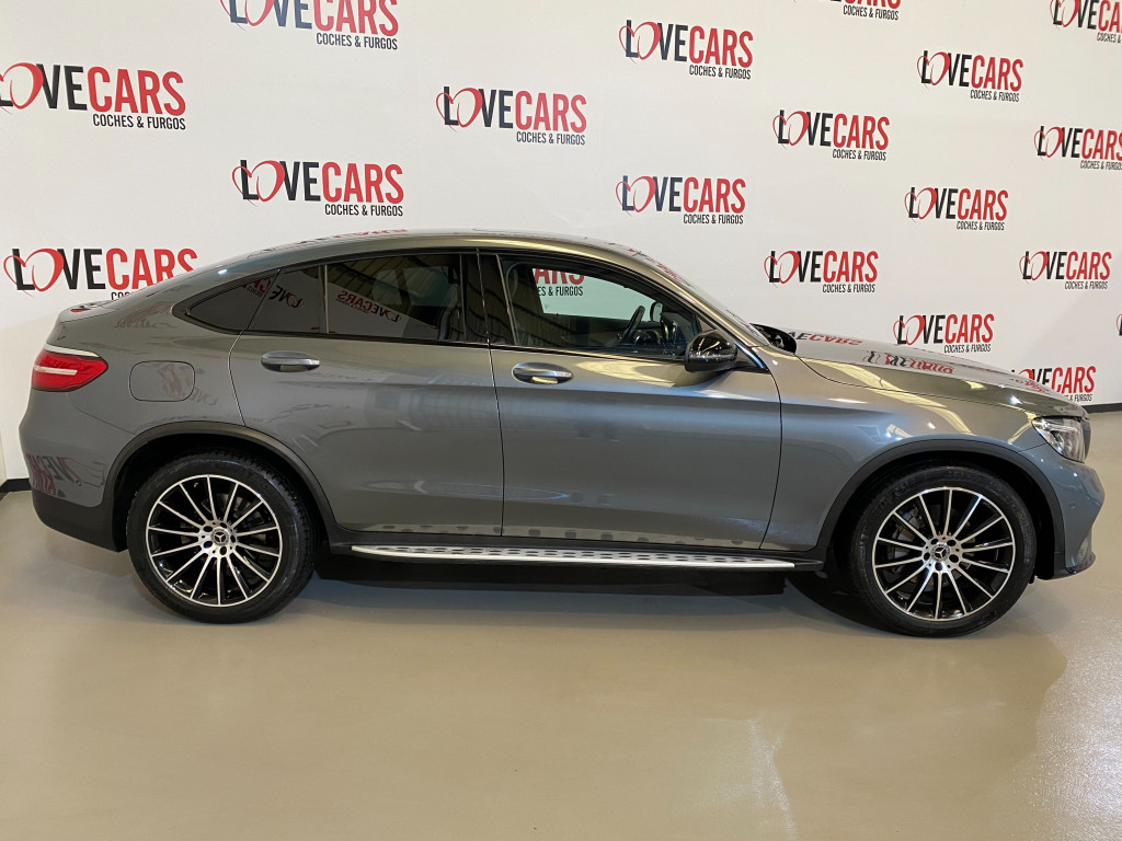 MERCEDES GLC COUPE 250 D SPORTLINE AMG 4MATIC de segunda mano