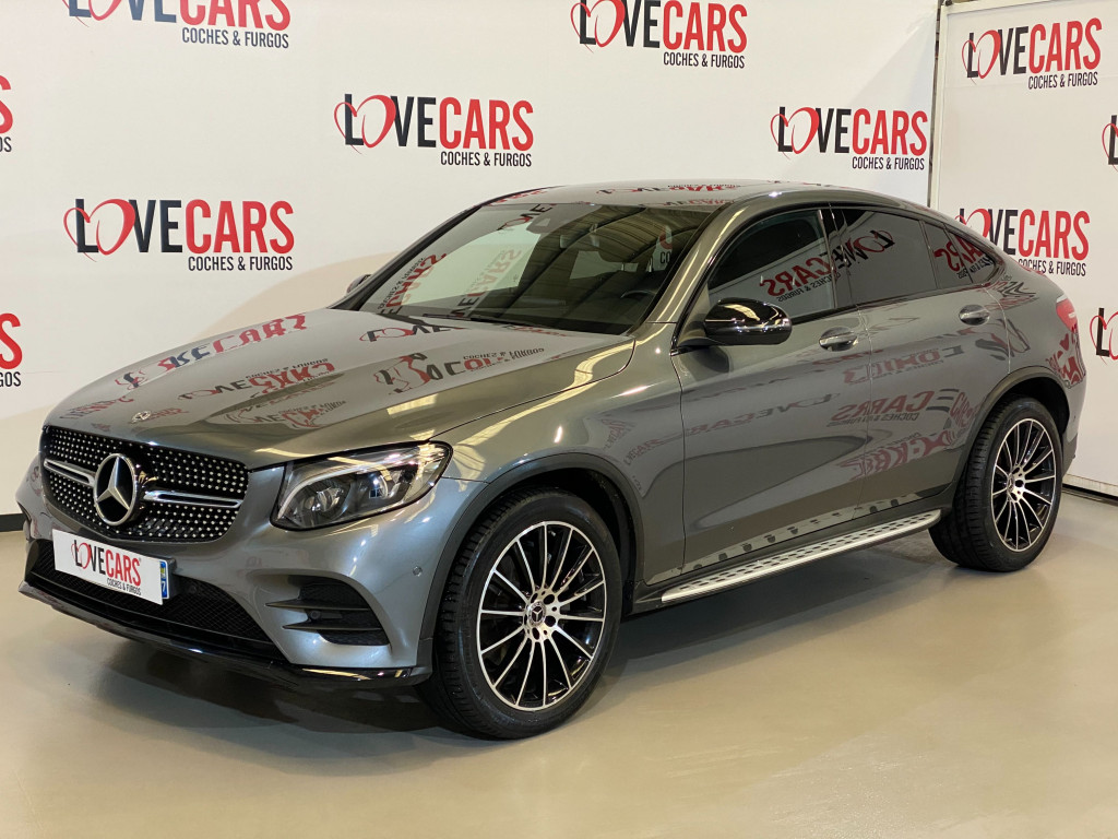 MERCEDES GLC COUPE 250 D SPORTLINE AMG 4MATIC de segunda mano