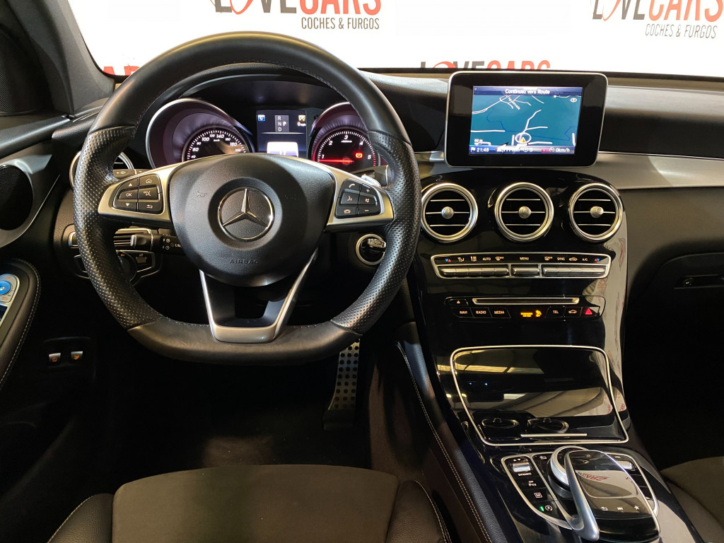 MERCEDES GLC COUPE 250 D SPORTLINE AMG 4MATIC de segunda mano