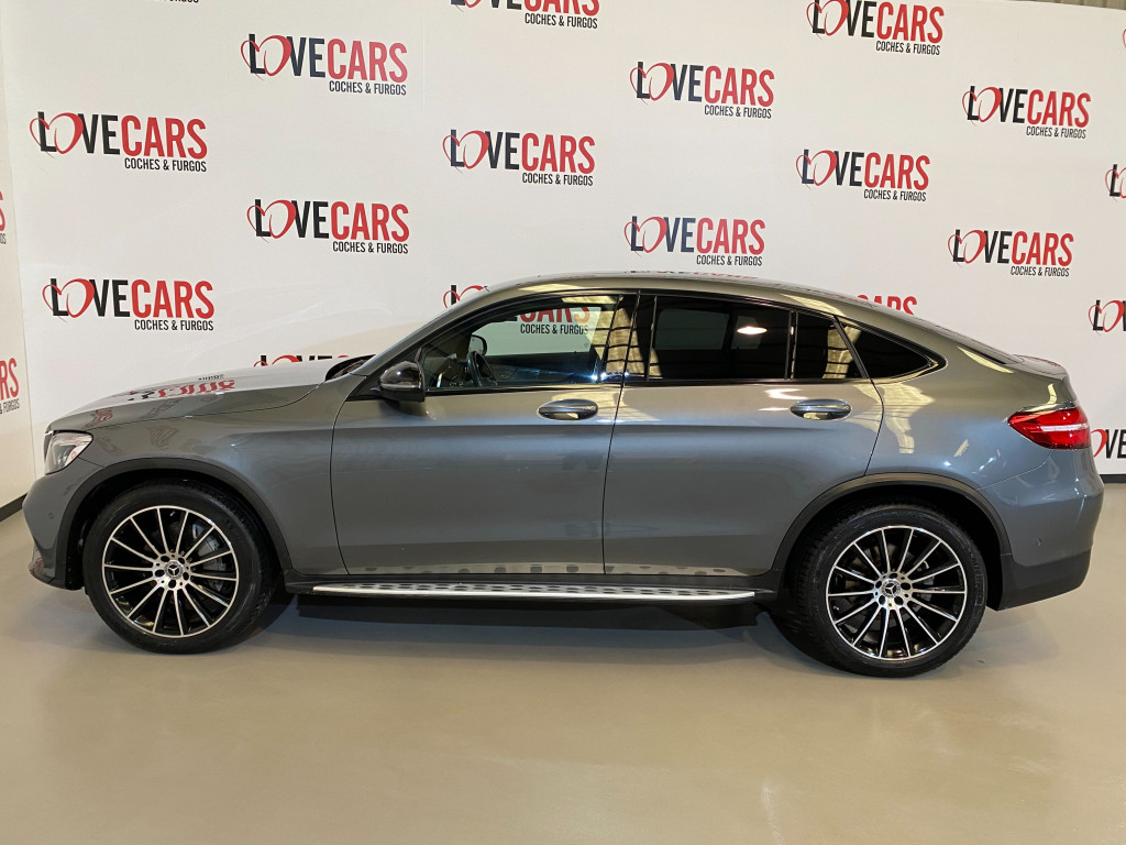 MERCEDES GLC COUPE 250 D SPORTLINE AMG 4MATIC de segunda mano