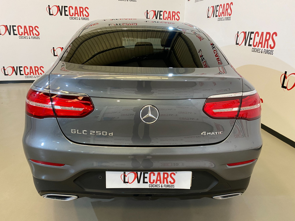 MERCEDES GLC COUPE 250 D SPORTLINE AMG 4MATIC de segunda mano