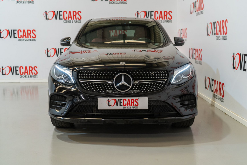 MERCEDES GLC COUPE 250D SPORTLINE AMG 4MATIC 205 de segunda mano