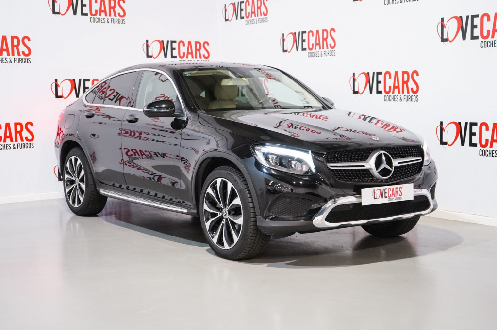 MERCEDES GLC COUPE 350 D 4 MATIC EXCLUSIVE 260 de segunda mano