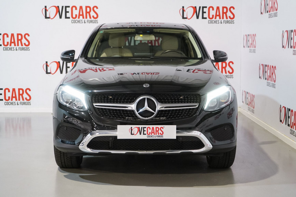 MERCEDES GLC COUPE 350 D 4 MATIC EXCLUSIVE 260 de segunda mano