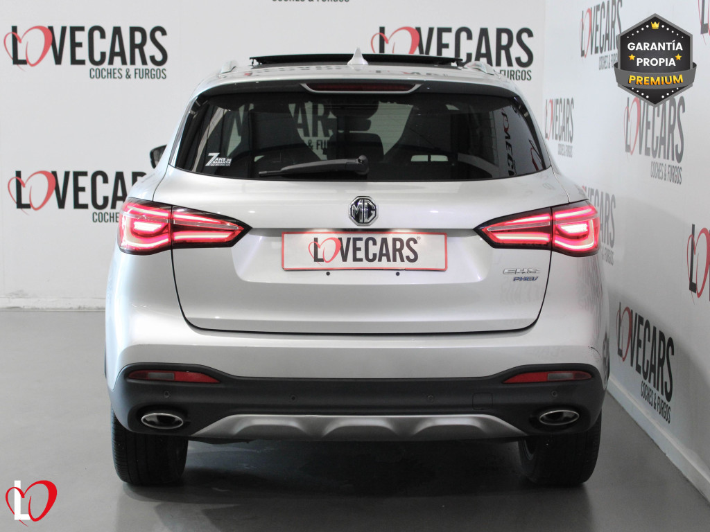 MG EHS 1.5TGDI PHEV LUXURY 258 de segunda mano