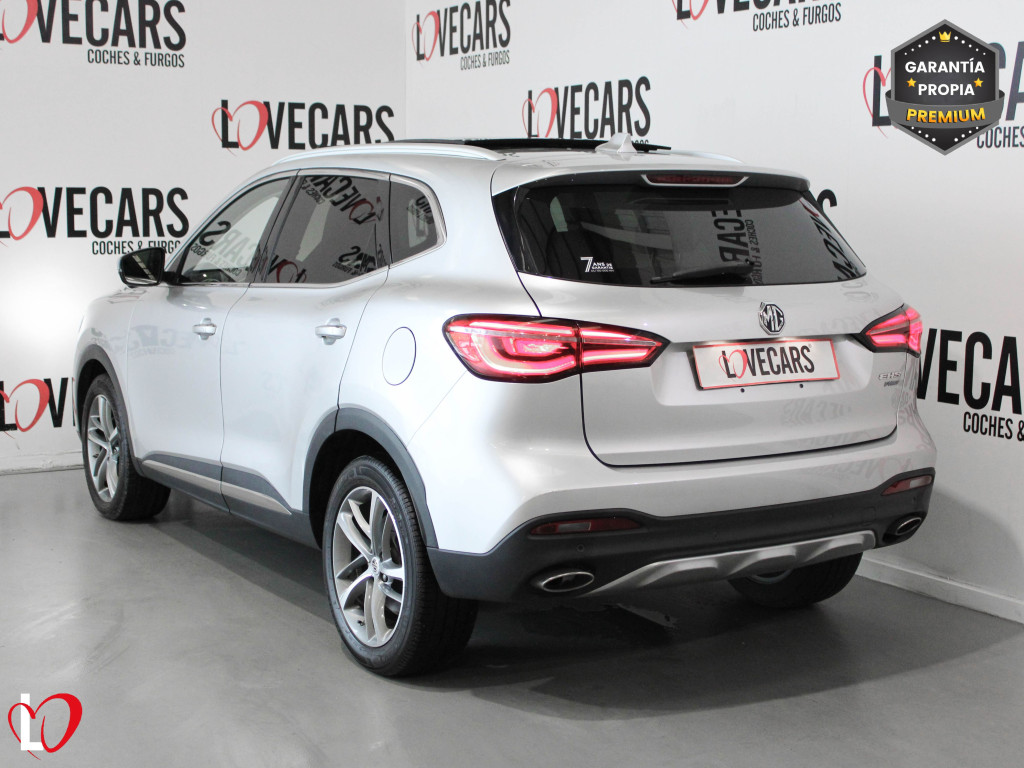 MG EHS 1.5TGDI PHEV LUXURY 258 de segunda mano