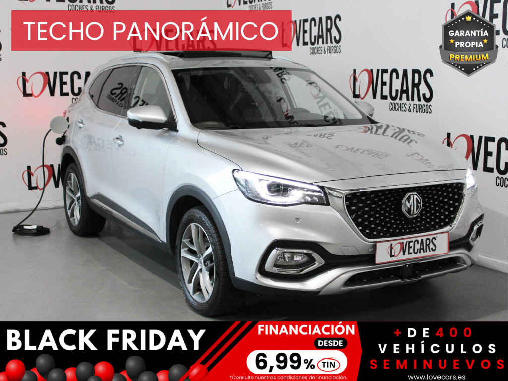 MG EHS 1.5TGDI PHEV LUXURY 258 de segunda mano