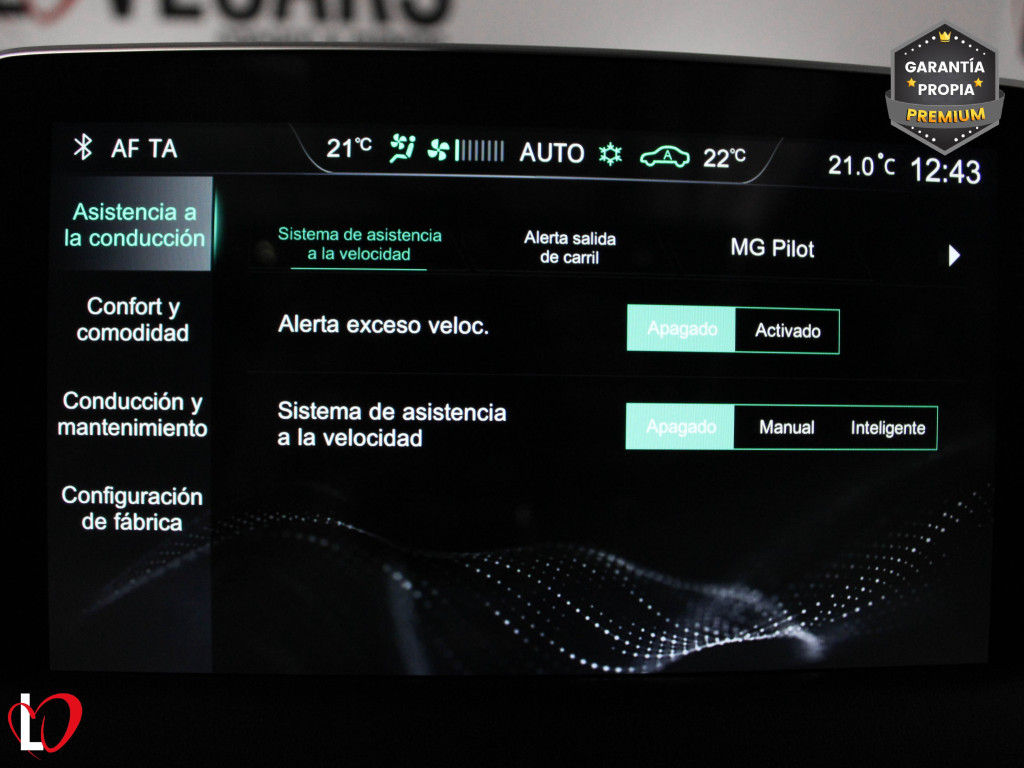 MG EHS 1.5TGDI PHEV LUXURY 258 de segunda mano