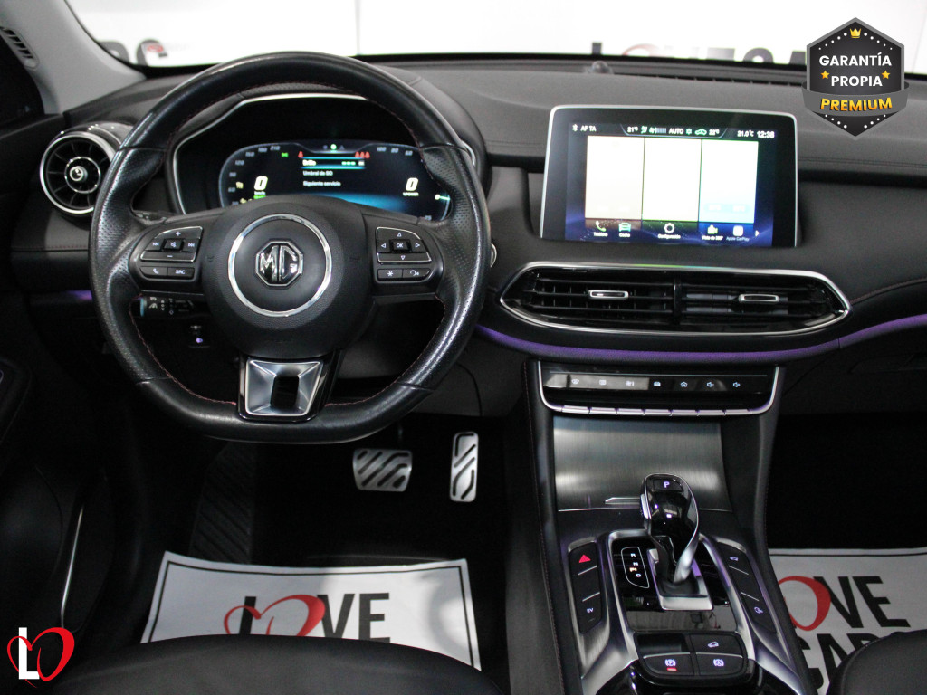 MG EHS 1.5TGDI PHEV LUXURY 258 de segunda mano