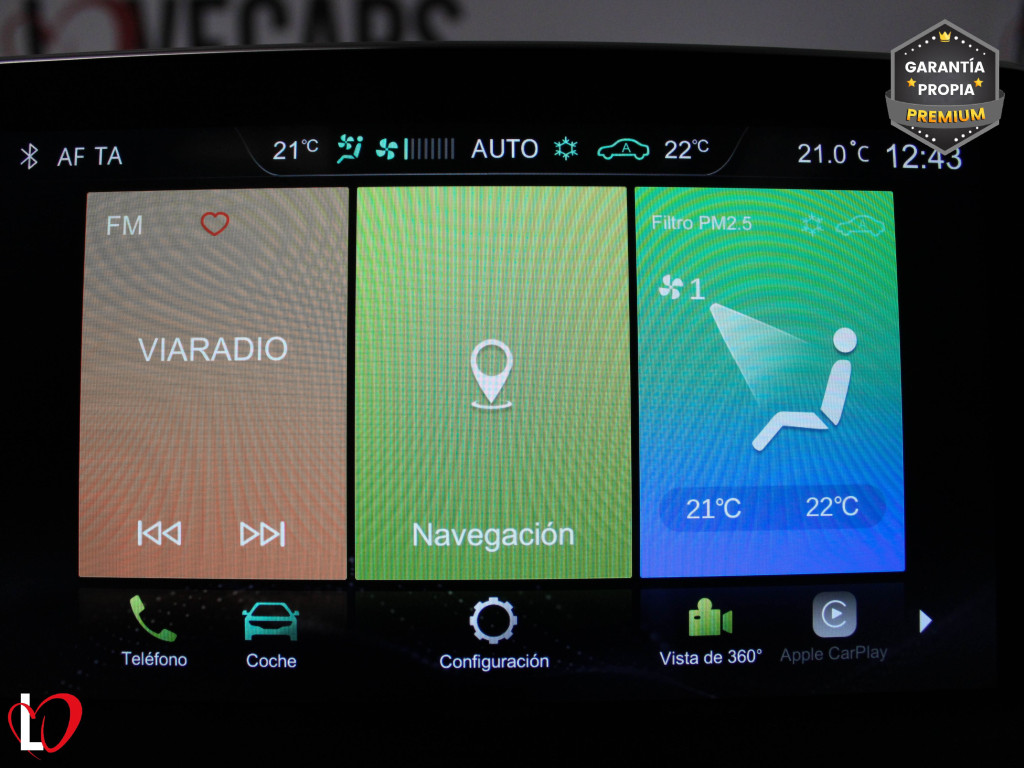 MG EHS 1.5TGDI PHEV LUXURY 258 de segunda mano