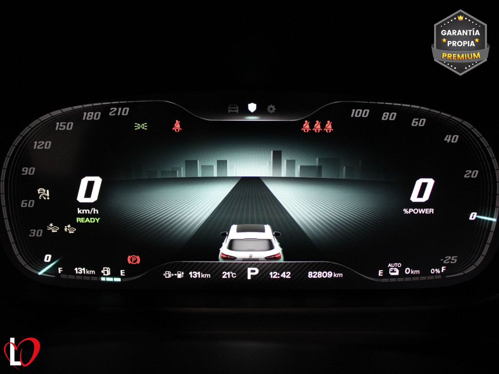 MG EHS 1.5TGDI PHEV LUXURY 258 de segunda mano