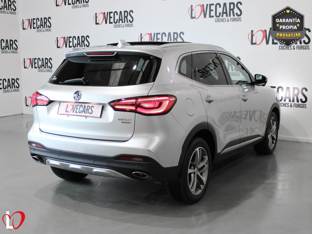 MG EHS 1.5TGDI PHEV LUXURY 258 de segunda mano