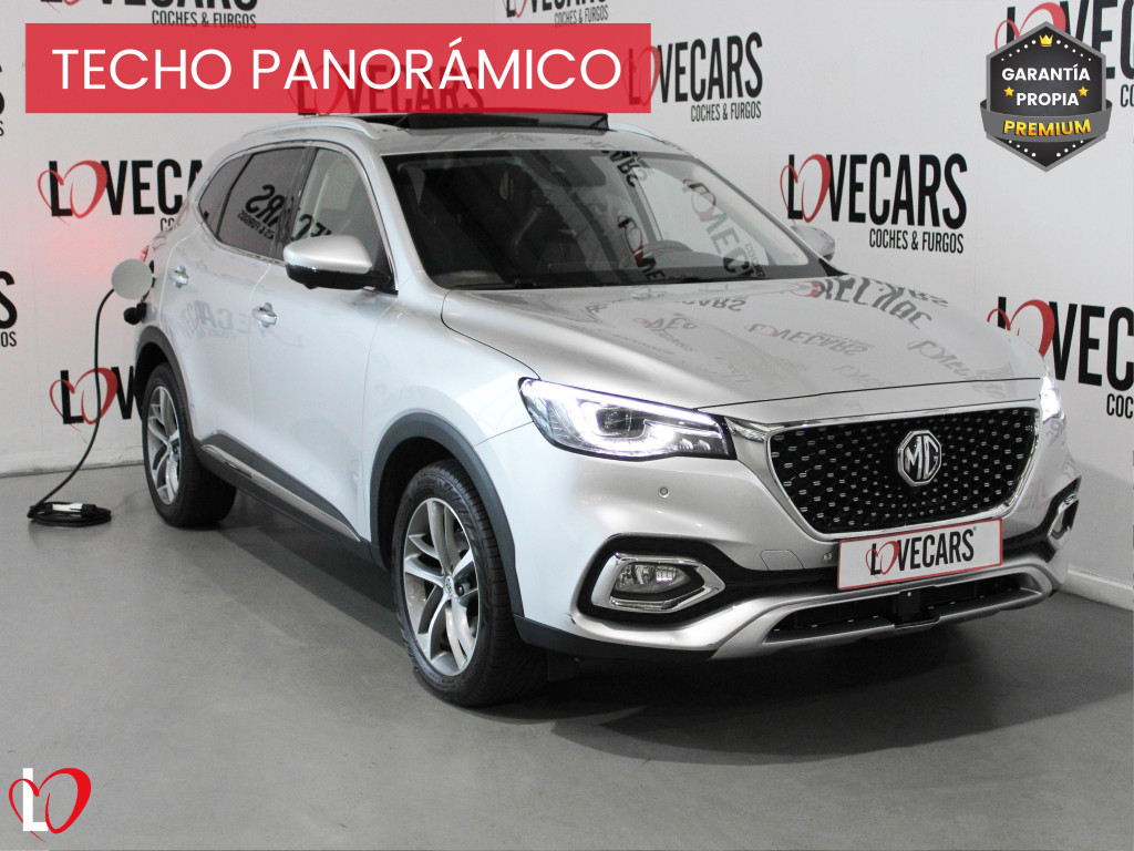 MG EHS 1.5TGDI PHEV LUXURY 258 de segunda mano