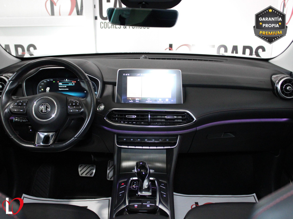 MG EHS 1.5TGDI PHEV LUXURY 258 de segunda mano