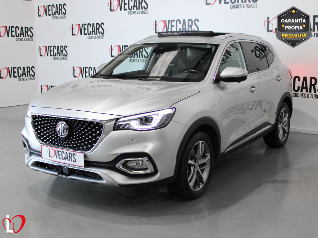 MG EHS 1.5TGDI PHEV LUXURY 258 de segunda mano