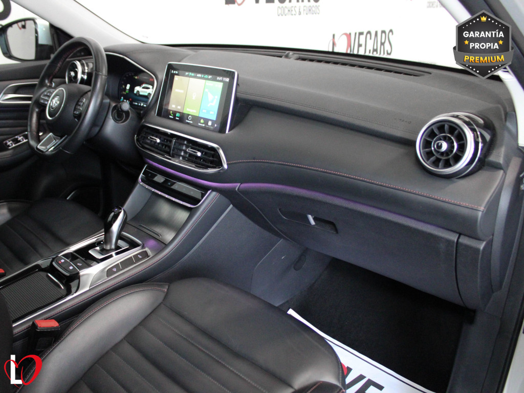 MG EHS 1.5TGDI PHEV LUXURY 258 de segunda mano