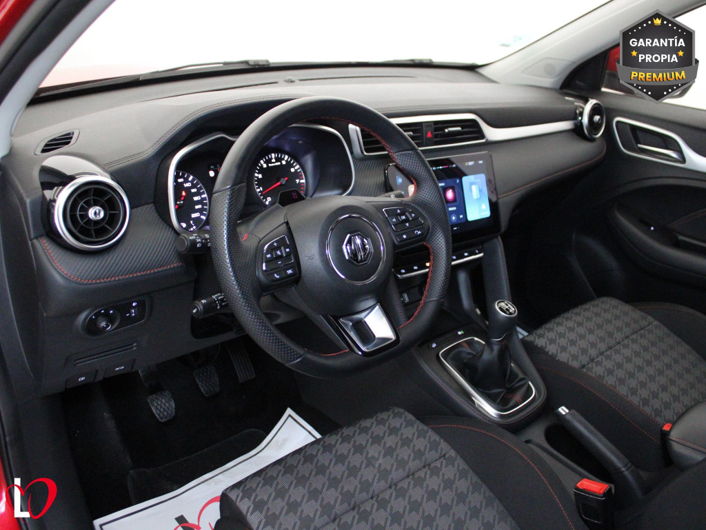 MG ZS 1.5 L CONFORT 106 de segunda mano