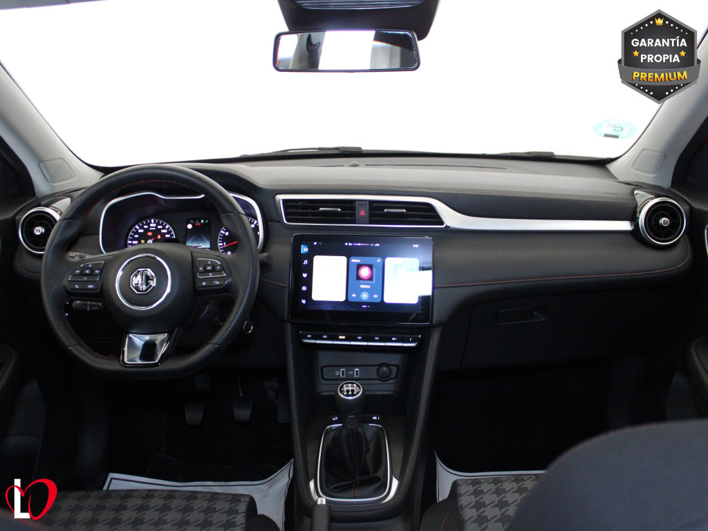 MG ZS 1.5 L CONFORT 106 de segunda mano