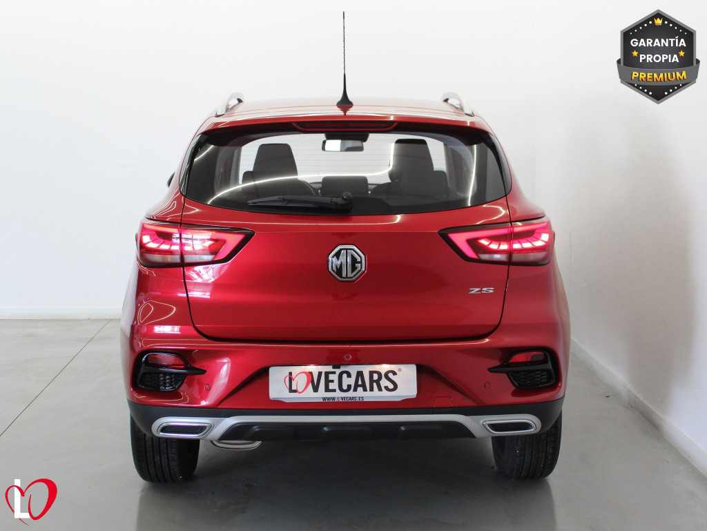 MG ZS 1.5 L CONFORT 106 de segunda mano