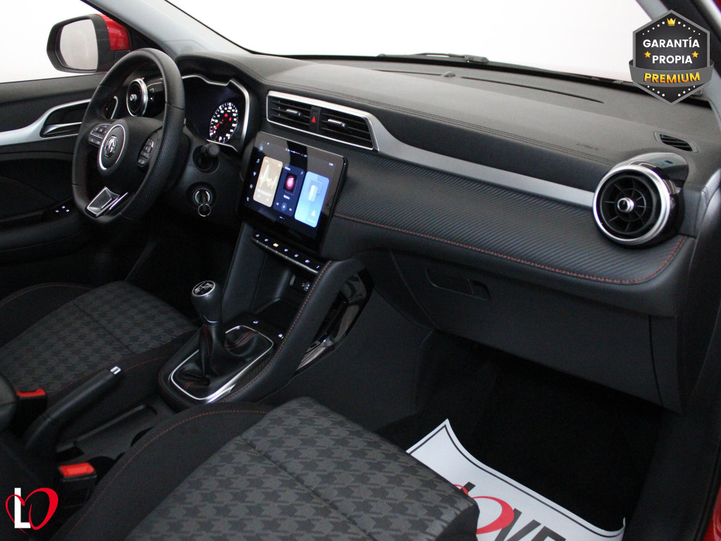 MG ZS 1.5 L CONFORT 106 de segunda mano