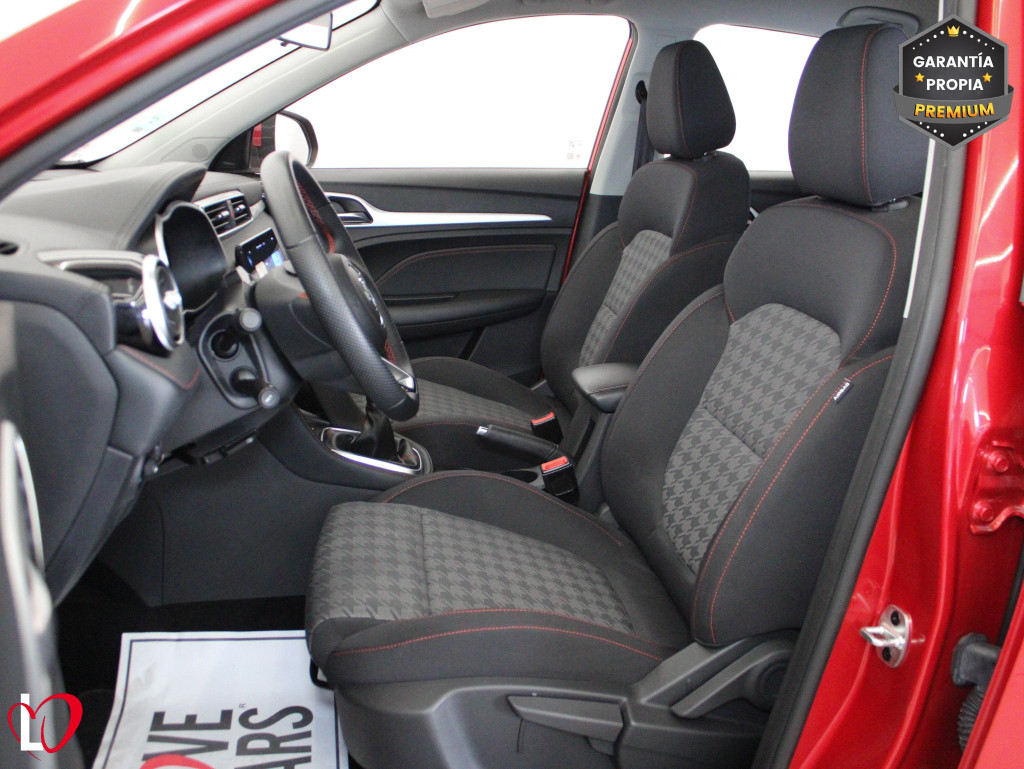 MG ZS 1.5 L CONFORT 106 de segunda mano