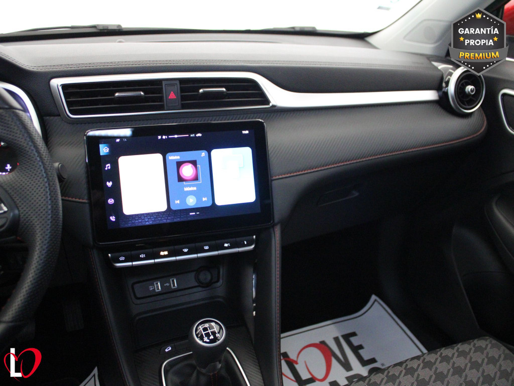 MG ZS 1.5 L CONFORT 106 de segunda mano