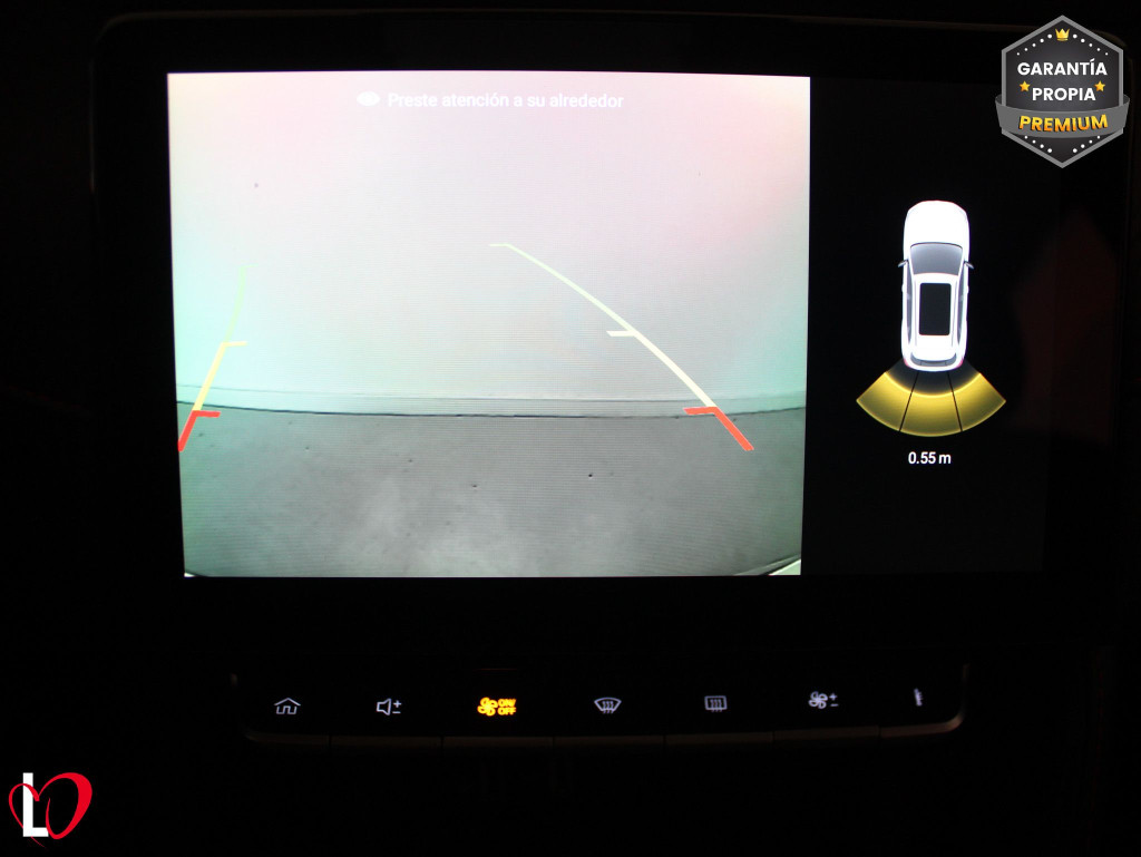 MG ZS 1.5 L CONFORT 106 de segunda mano